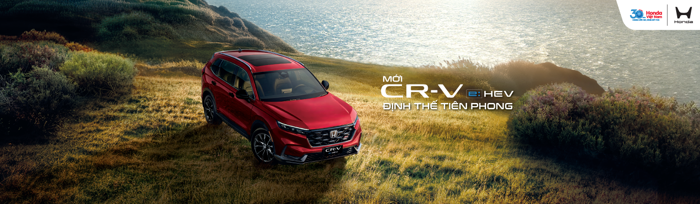 CRV MỚI
