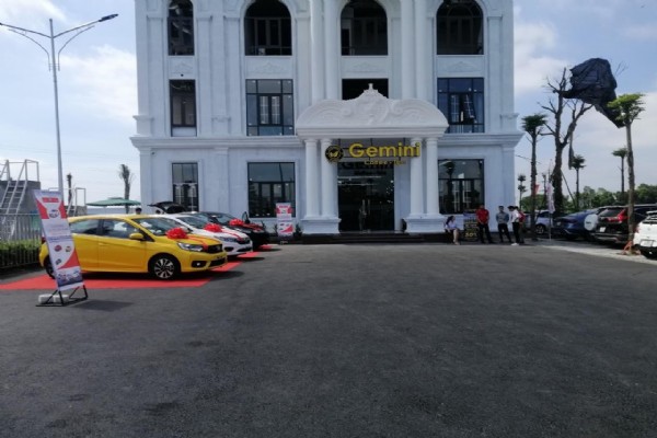 Sự kiện trưng bày và lái thử xe Honda tại Gemini Coffee Yên Mỹ
