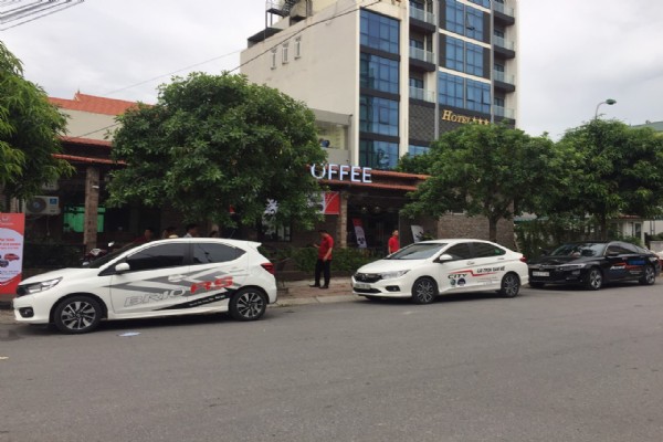 Thông báo chuyển địa điểm lái thử xe ngày 18/7/2020