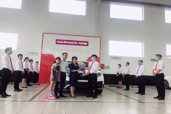 Giao xe tối ngày 11/8/2020
