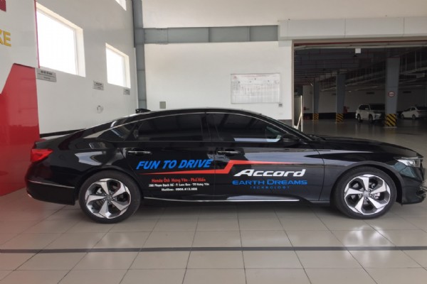 Honda Accord lái thử