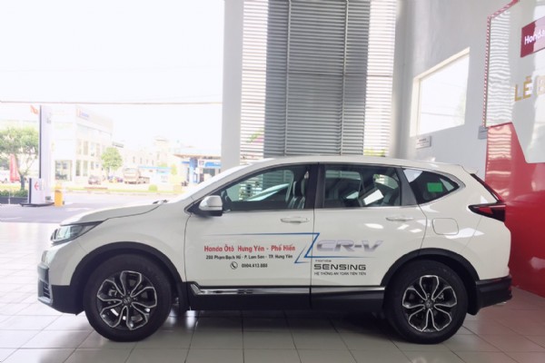 Honda CRV lái thử