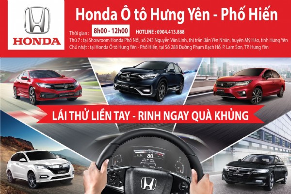 Sự kiện lái thử xe tháng 10/2021