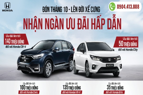 Chính sách bán hàng tháng 10/2021