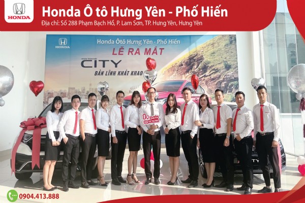 Phòng Kinh Doanh - Honda Ô tô Hưng Yên