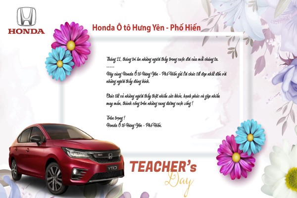 THÁNG 11 - THÁNG TRI ÂN NHỮNG NGƯỜI THẦY