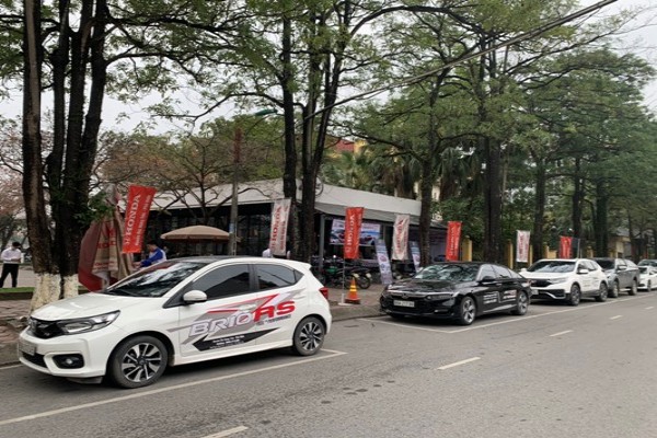 CHƯƠNG TRÌNH LÁI THỬ VÀ TRẢI NGHIỆM CÁC DÒNG XE - “FEEL THE PERFORMANCE” TẠI TP. PHỦ LÝ - TỈNH HÀ NAM 13/03/2021