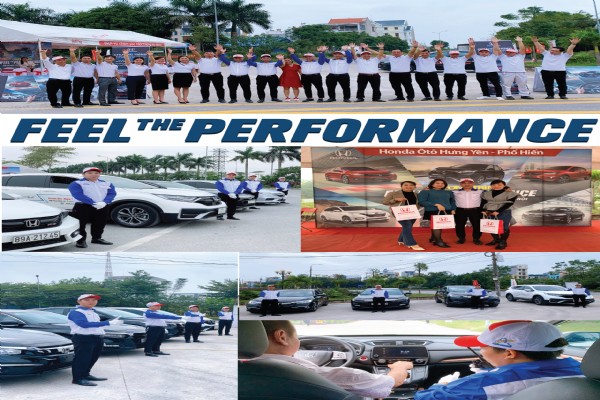 Honda Feel The Performance
