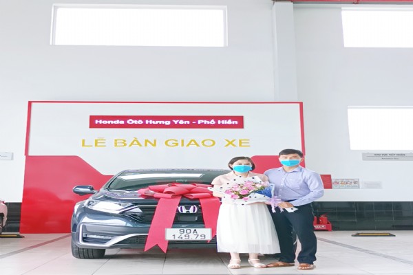 LỄ GIAO XE CHO KHÁCH HÀNG NGÀY 8/9/2021