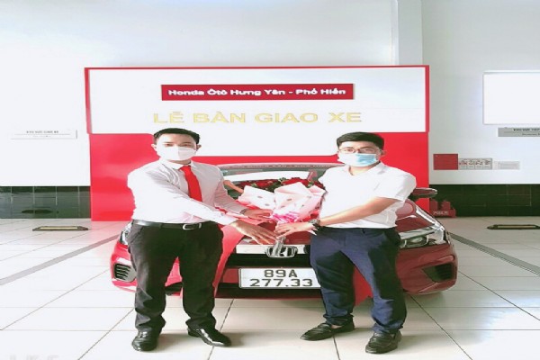 LỄ GIAO XE CHO KHÁCH HÀNG NGÀY 10/09/2021