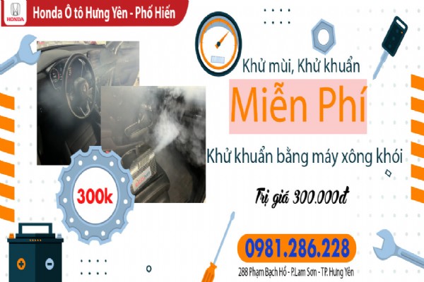 Khử mùi xế yêu - Thoải mái lái xe