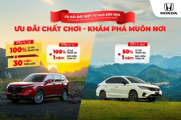 ƯU ĐÃI CHẤT CHƠI - KHÁM PHÁ MUÔN NƠI CHO CITY