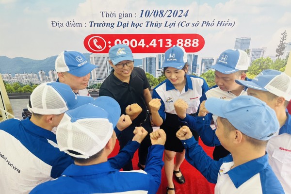 Chương trình Tập huấn kĩ năng An Toàn Giao Thông thành công tốt đẹp