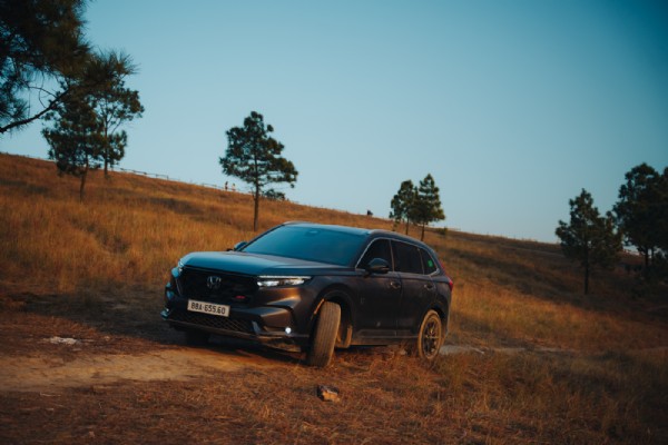 Honda CR-V e:HEV BẢN NÂNG CẤP – CHÍNH THỨC RA MẮT ĐẦU NĂM 2026!