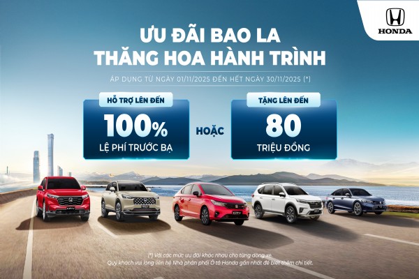 🚗 CHƯƠNG TRÌNH KHUYẾN MẠI THÁNG 11