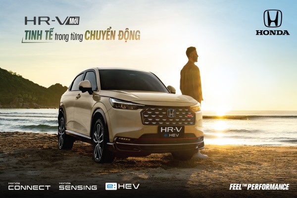 CHÍNH THỨC: Honda HR-V Mới, TINH TẾ trong từng CHUYỂN ĐỘNG
