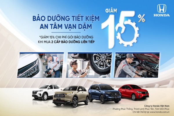 Xe Êm – Ví Yên – Tận Hưởng Gói Bảo Dưỡng Tiết Kiệm