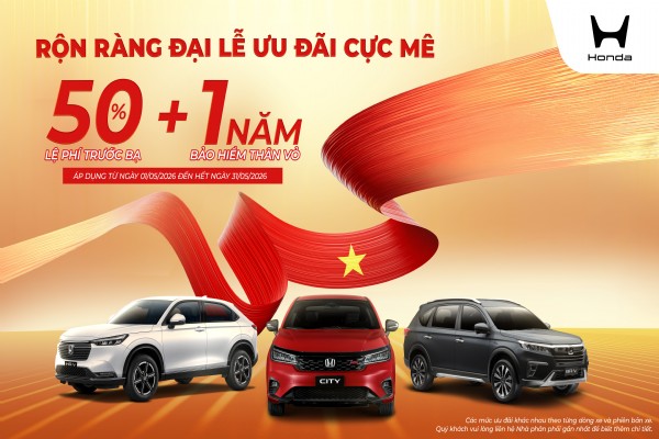 RỘN RÀNG ĐẠI LỄ - ƯU ĐÃI CỰC MÊ