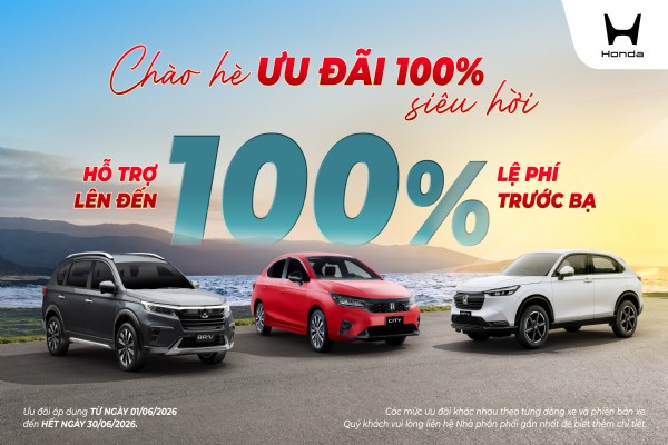 CHÀO HÈ ƯU ĐÃI 100% SIÊU HỜI