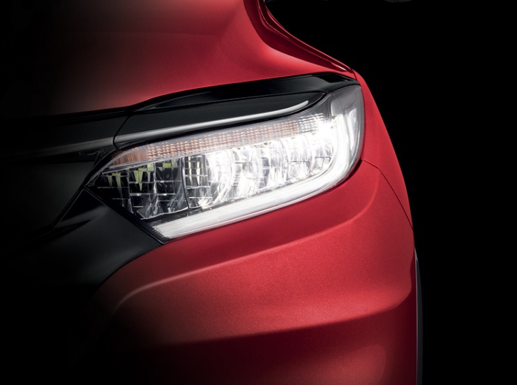 Honda HR-V L (Ghi bạc/ Xanh dương/ Đen Ánh) 1