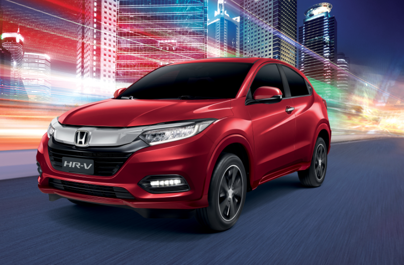 Honda HR-V L (Ghi bạc/ Xanh dương/ Đen Ánh) 10