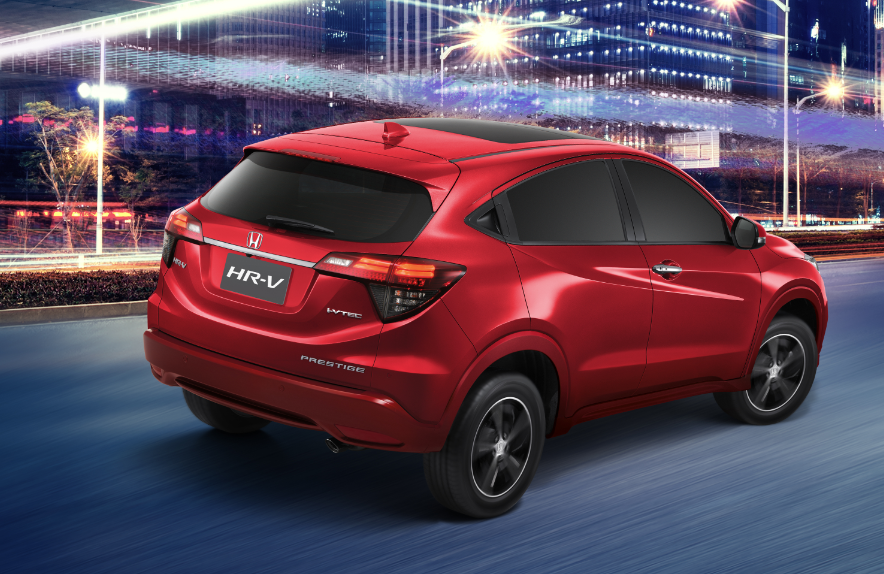 Honda HR-V L (Ghi bạc/ Xanh dương/ Đen Ánh) 2
