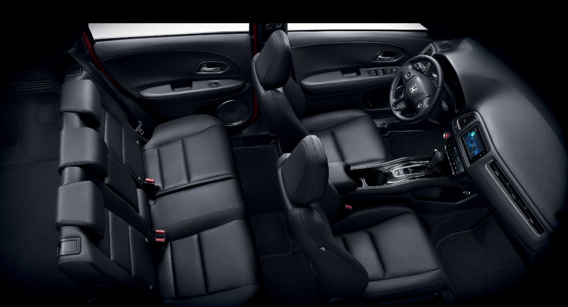 Honda HR-V L (Ghi bạc/ Xanh dương/ Đen Ánh) 4