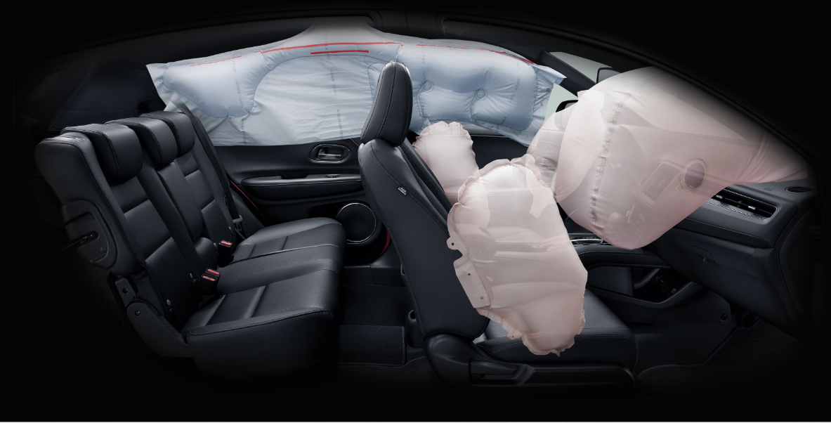 Honda HR-V L (Ghi bạc/ Xanh dương/ Đen Ánh) 9