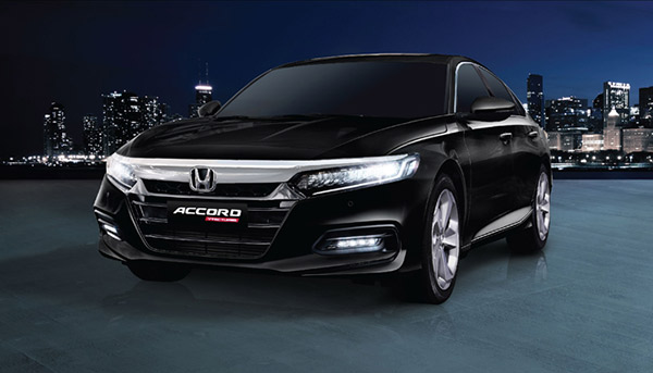 Honda Accord (Ghi bạc, đen ánh)