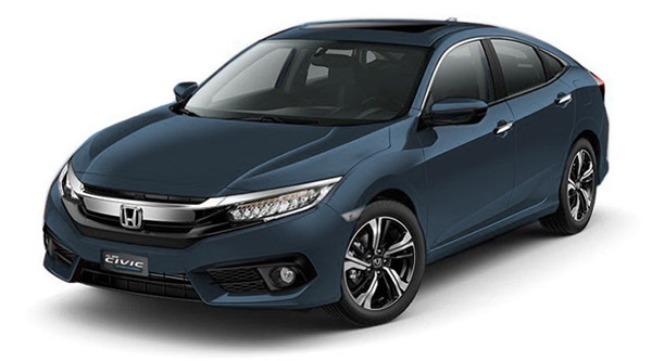 Honda Civic 1.8G 2019 (Bạc/Đen/Xanh)